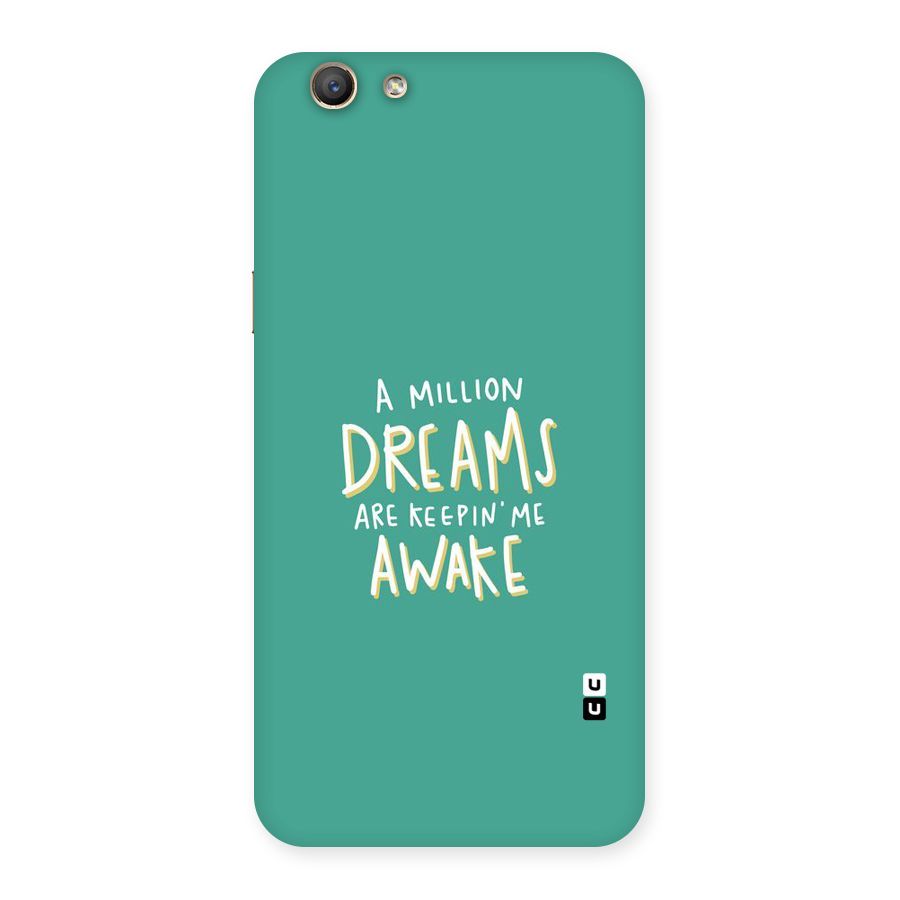Million Dreams Back Case for Oppo A59