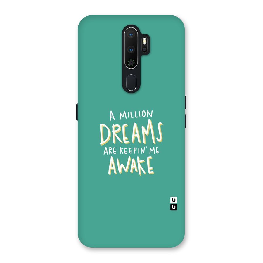 Million Dreams Back Case for Oppo A5 (2020)