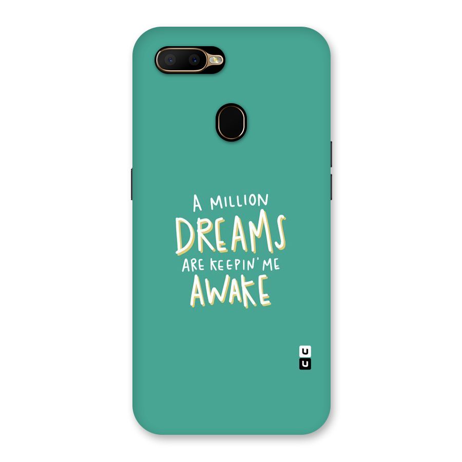 Million Dreams Back Case for Oppo A5s