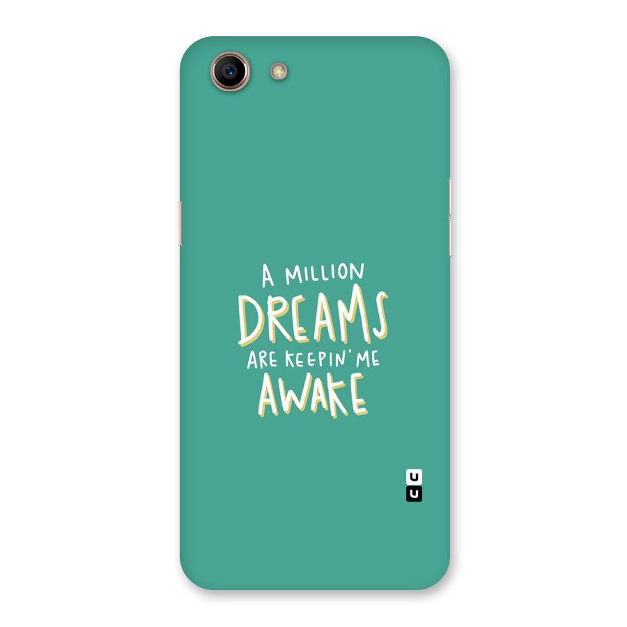 Million Dreams Back Case for Oppo A83 (2018)