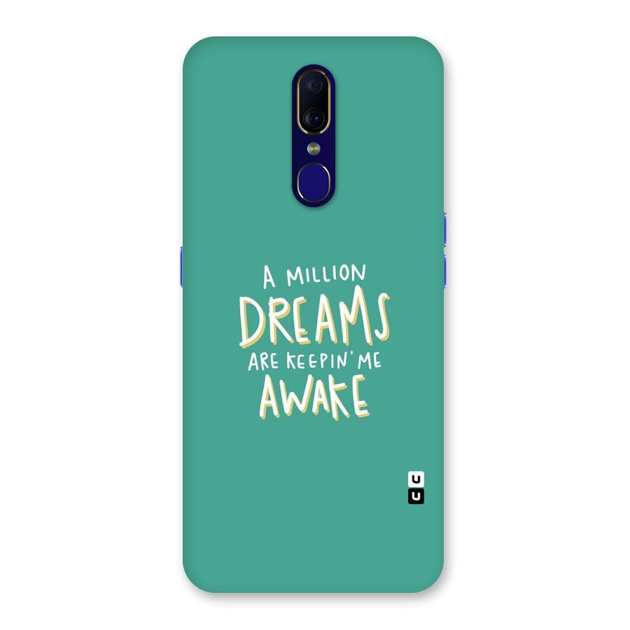 Million Dreams Back Case for Oppo A9