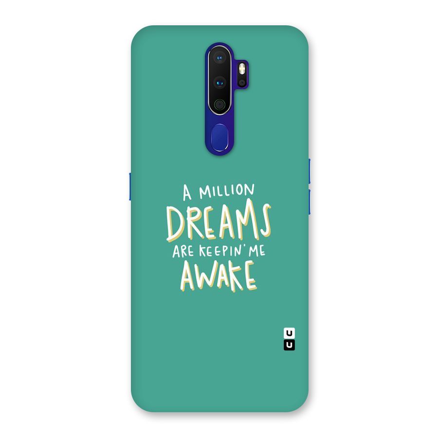 Million Dreams Back Case for Oppo A9 (2020)
