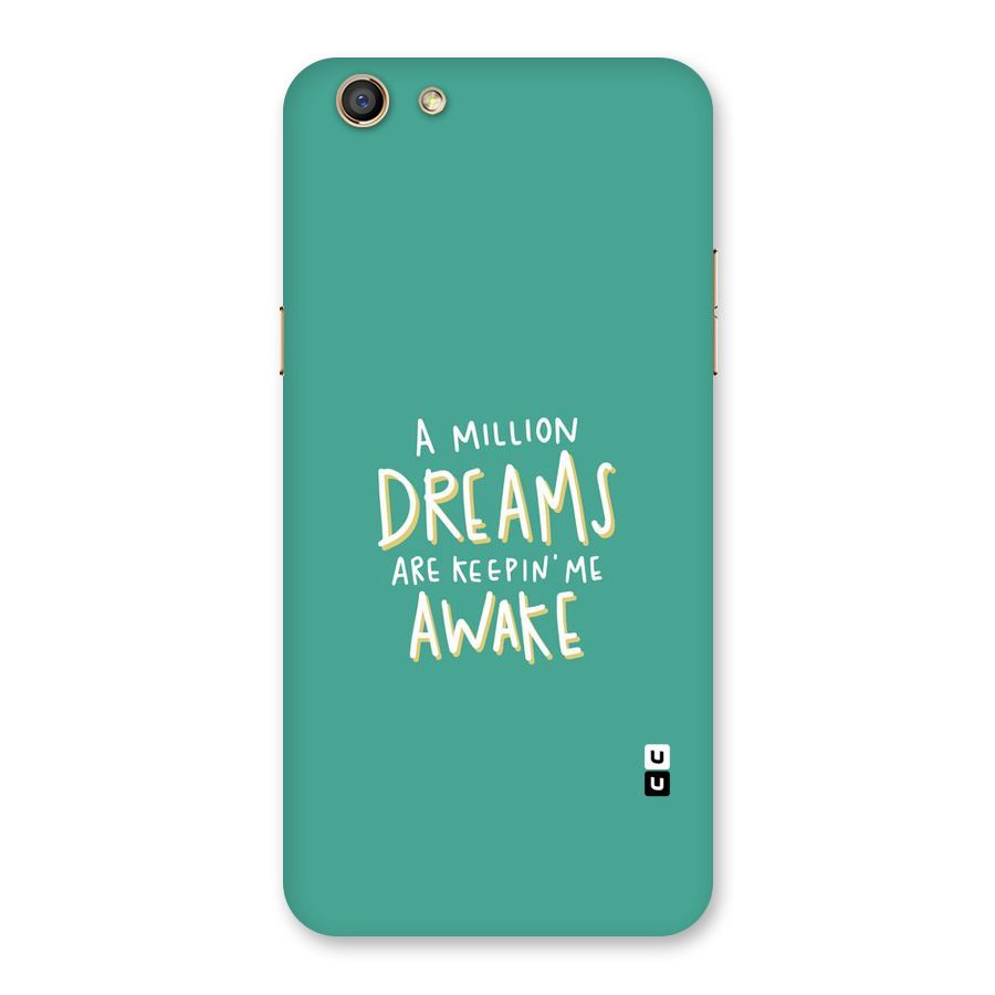 Million Dreams Back Case for Oppo F3