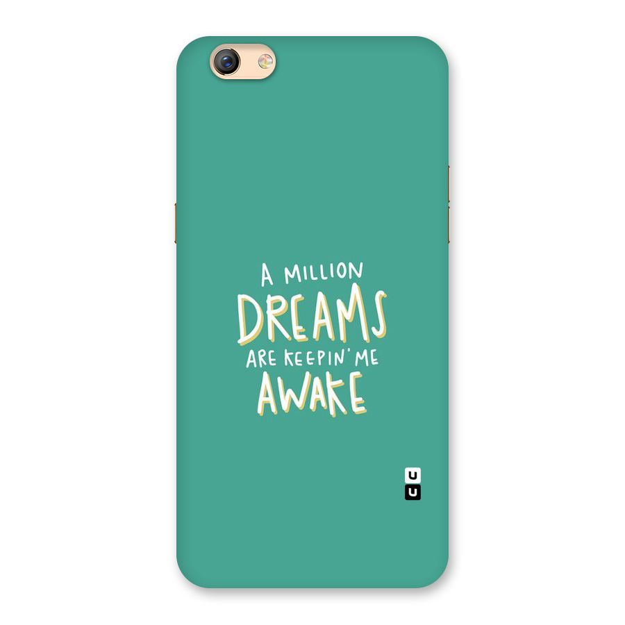 Million Dreams Back Case for Oppo F3 Plus