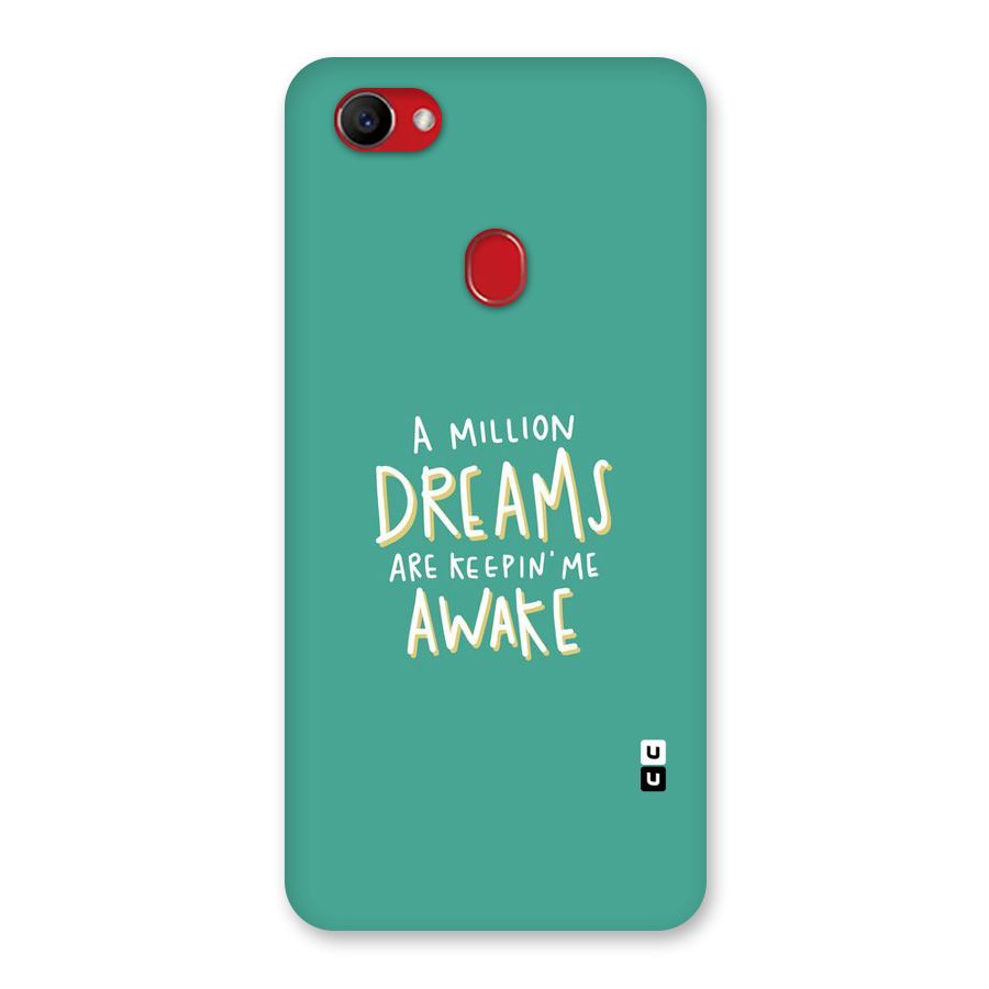 Million Dreams Back Case for Oppo F7