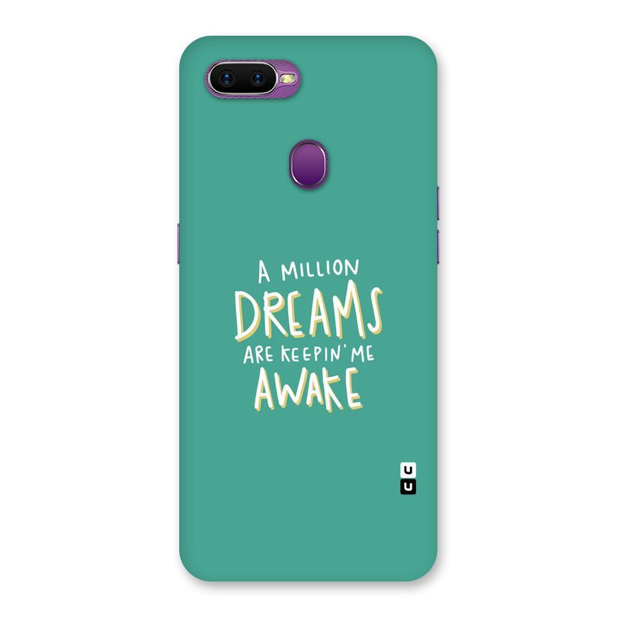 Million Dreams Back Case for Oppo F9