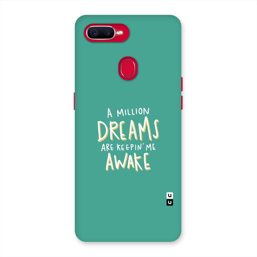 Million Dreams Back Case for Oppo F9 Pro