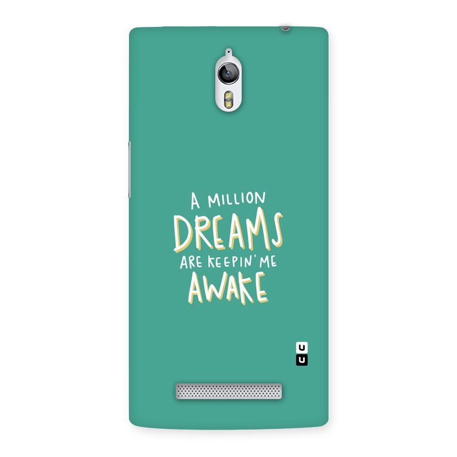 Million Dreams Back Case for Oppo Find 7
