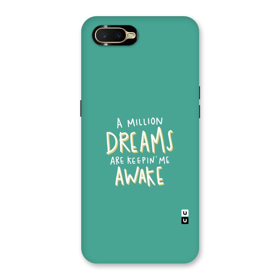 Million Dreams Back Case for Oppo K1