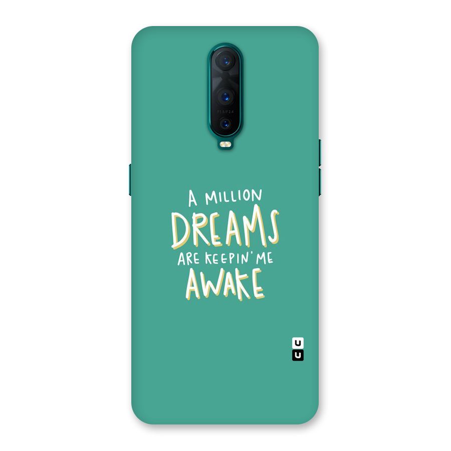 Million Dreams Back Case for Oppo R17 Pro