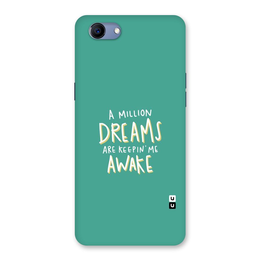 Million Dreams Back Case for Oppo Realme 1