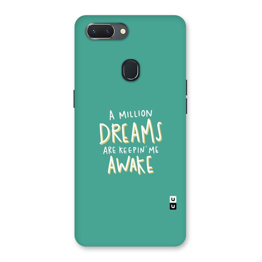 Million Dreams Back Case for Oppo Realme 2