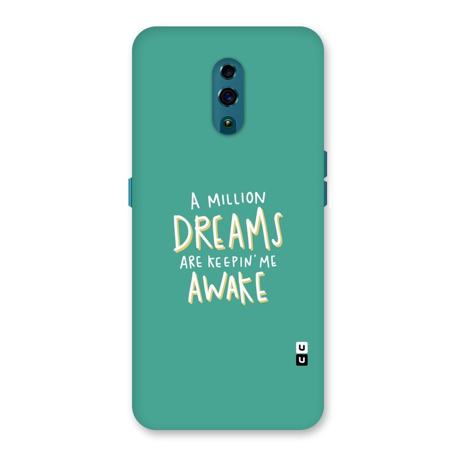 Million Dreams Back Case for Oppo Reno