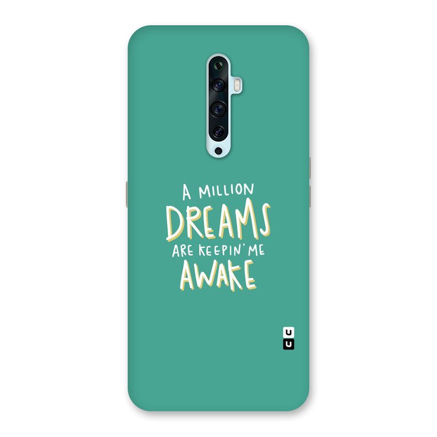 Million Dreams Back Case for Oppo Reno2 Z