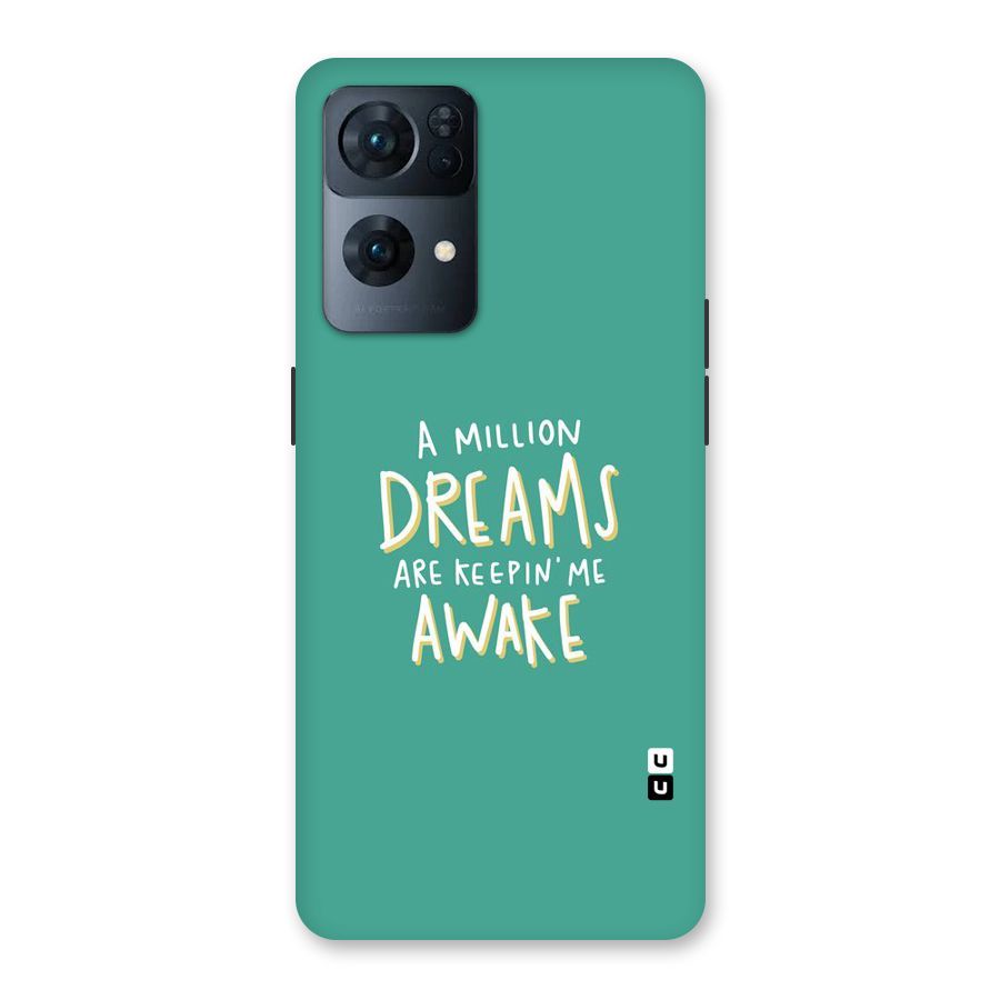 Million Dreams Back Case for Oppo Reno7 Pro 5G