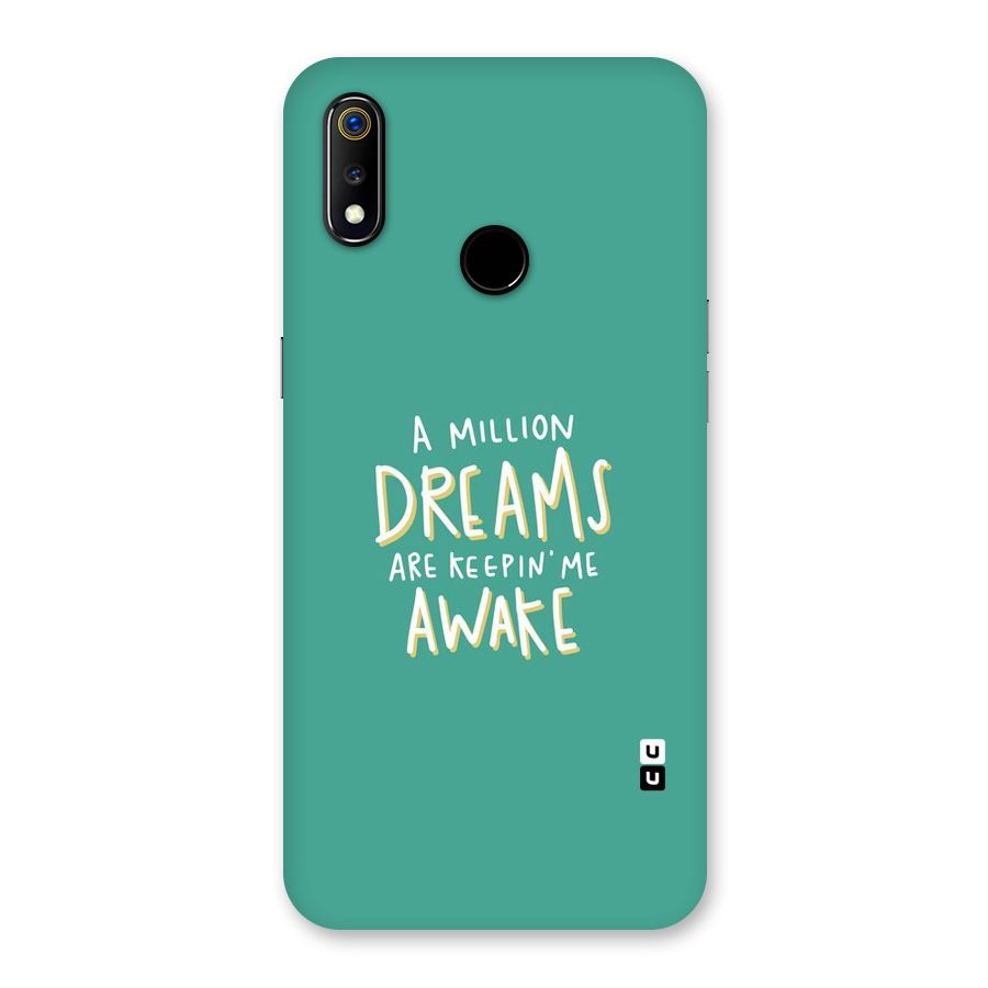 Million Dreams Back Case for Realme 3