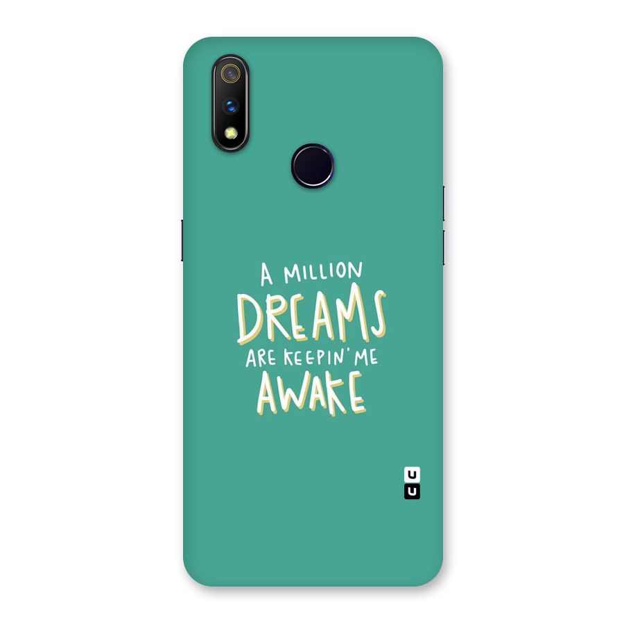 Million Dreams Back Case for Realme 3 Pro