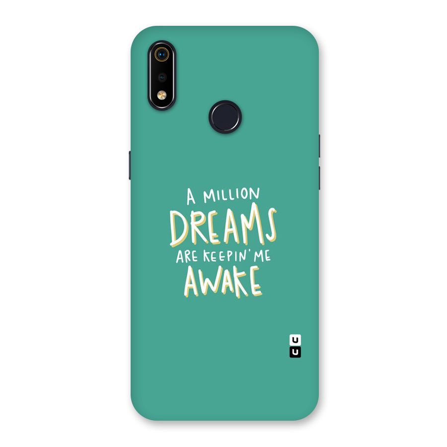 Million Dreams Back Case for Realme 3i
