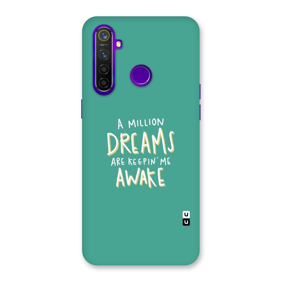 Million Dreams Back Case for Realme 5 Pro
