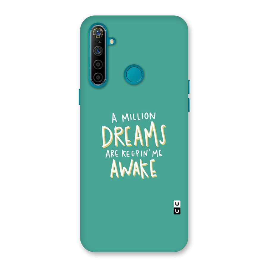 Million Dreams Back Case for Realme 5i