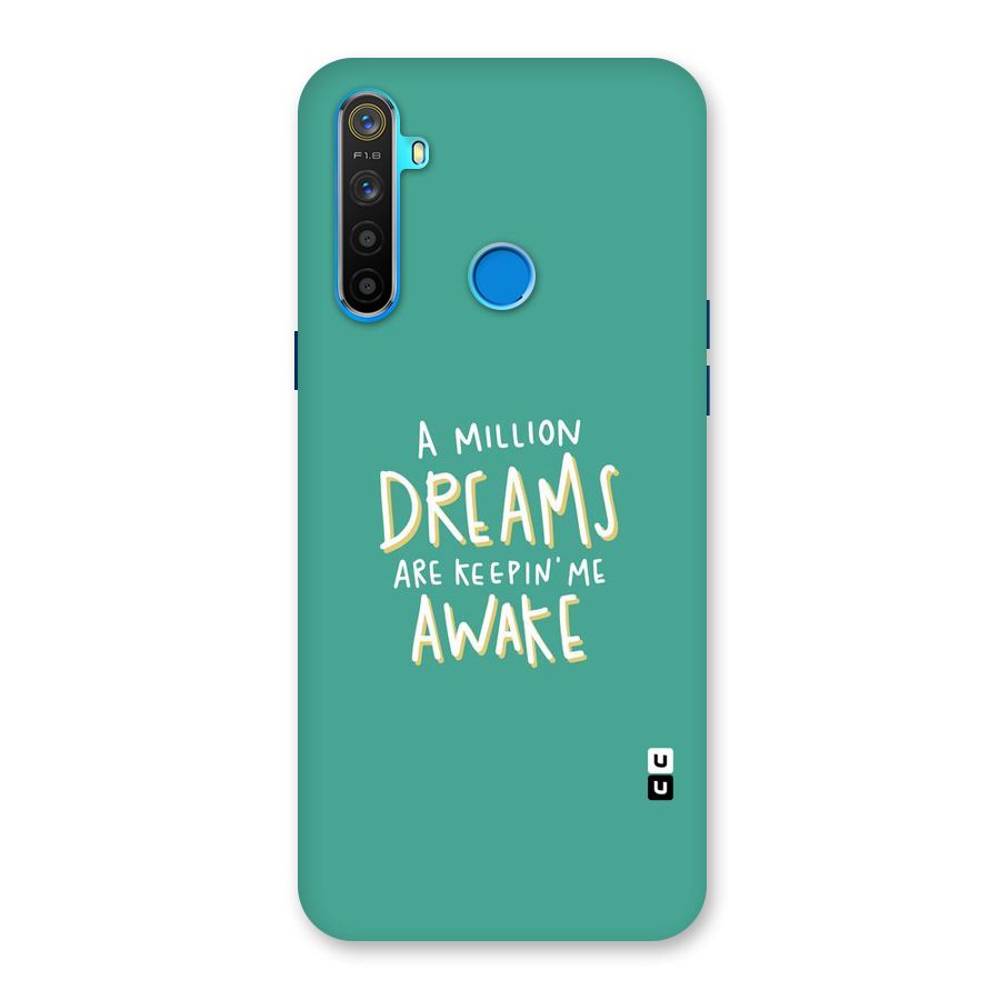 Million Dreams Back Case for Realme 5s