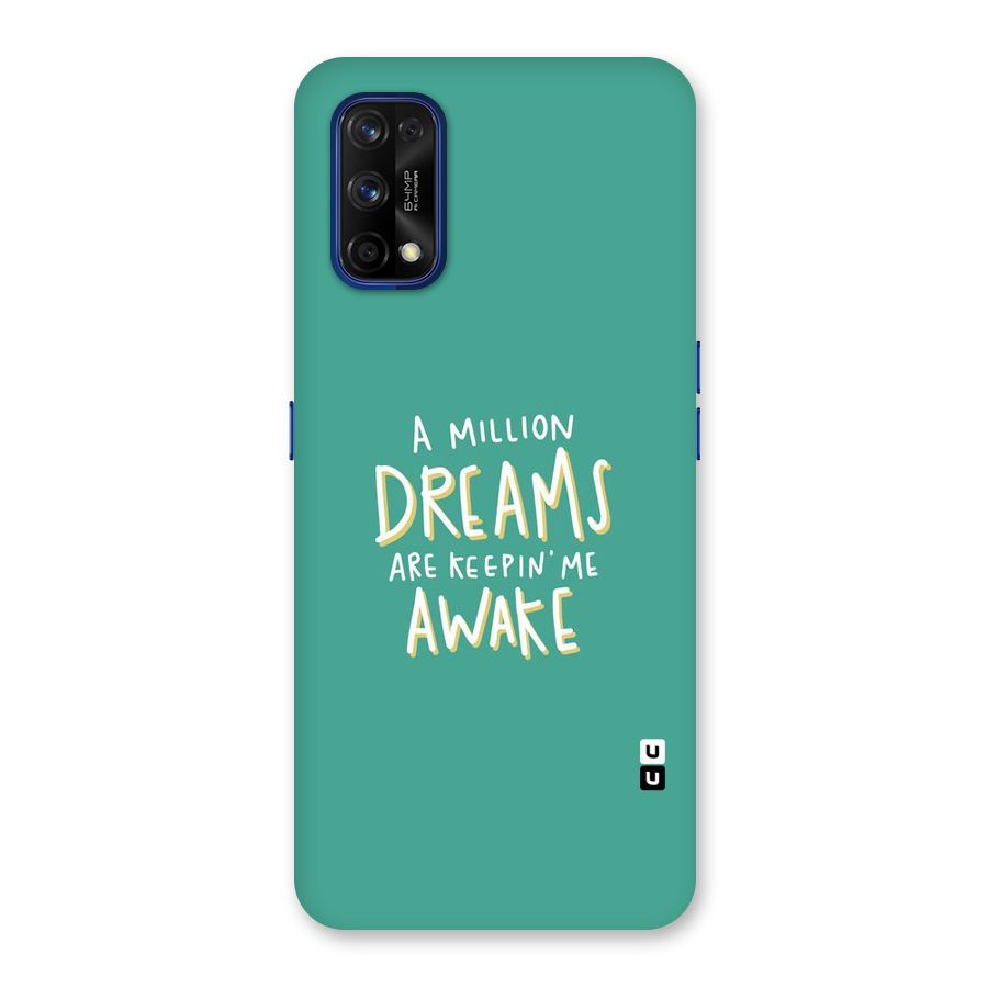 Million Dreams Back Case for Realme 7 Pro