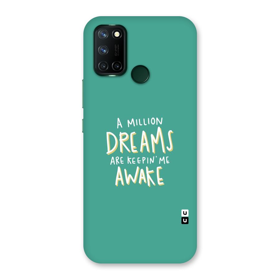 Million Dreams Back Case for Realme 7i