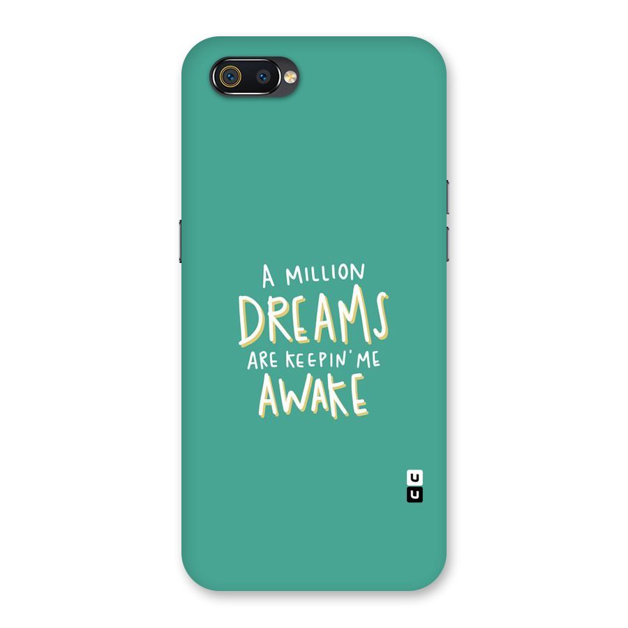 Million Dreams Back Case for Realme C2