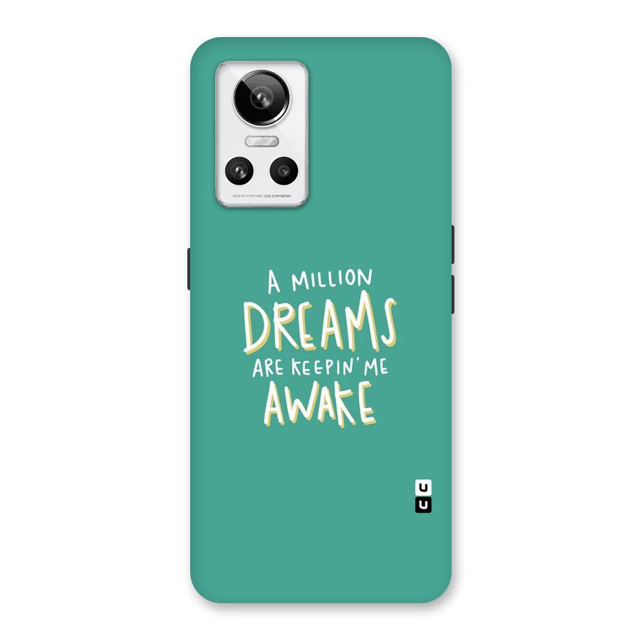 Million Dreams Back Case for Realme GT Neo 3