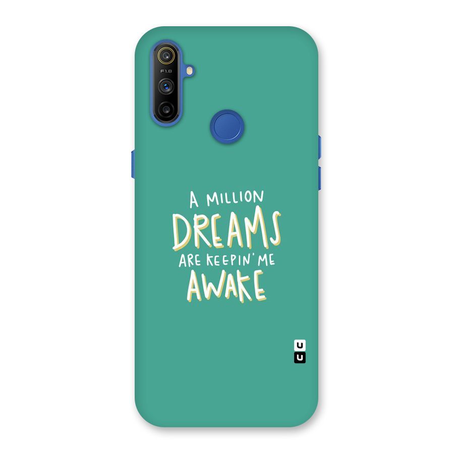 Million Dreams Back Case for Realme Narzo 10A
