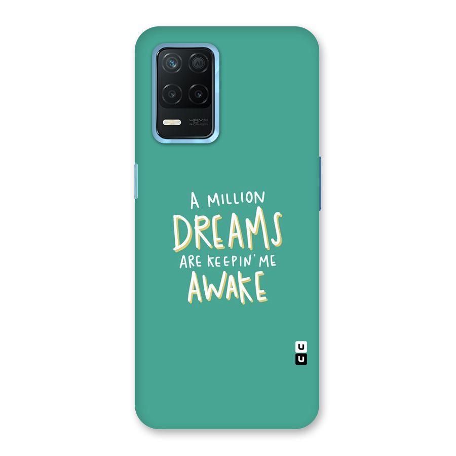 Million Dreams Back Case for Realme Narzo 30 5G