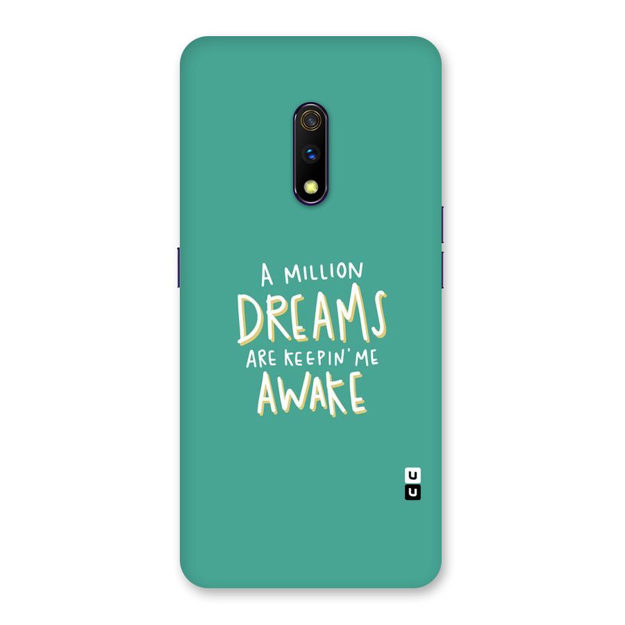 Million Dreams Back Case for Realme X