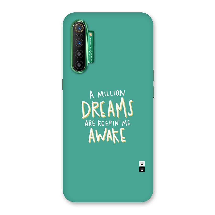 Million Dreams Back Case for Realme X2