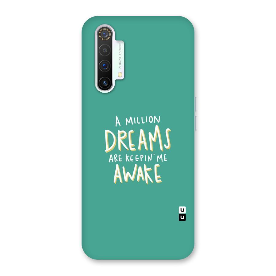 Million Dreams Back Case for Realme X3