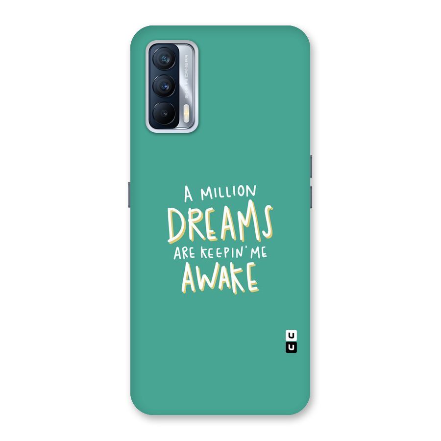 Million Dreams Back Case for Realme X7