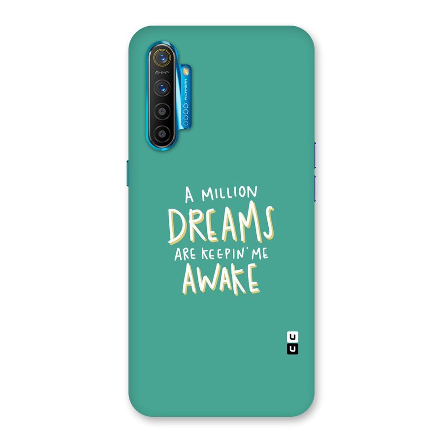 Million Dreams Back Case for Realme XT