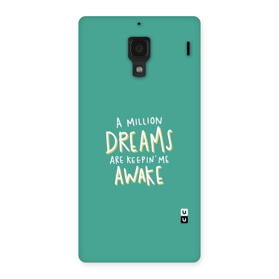 Million Dreams Back Case for Redmi 1S