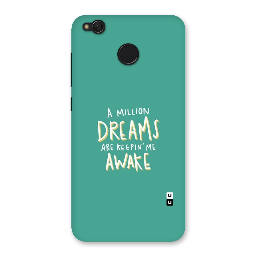 Million Dreams Back Case for Redmi 4