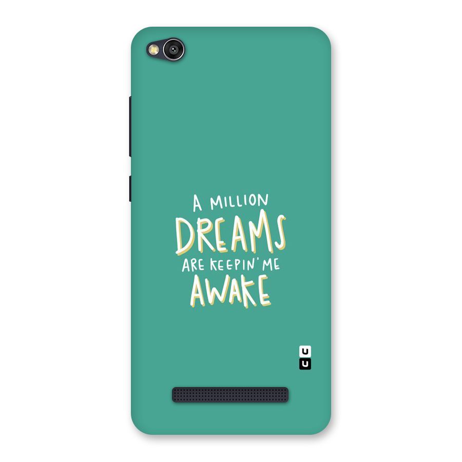 Million Dreams Back Case for Redmi 4A