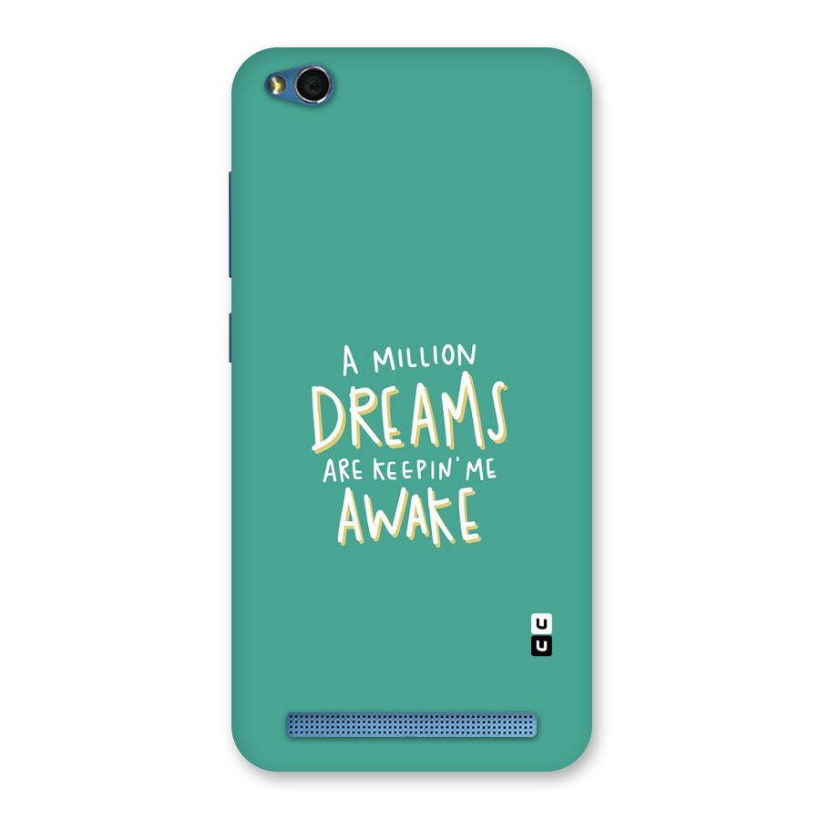 Million Dreams Back Case for Redmi 5A