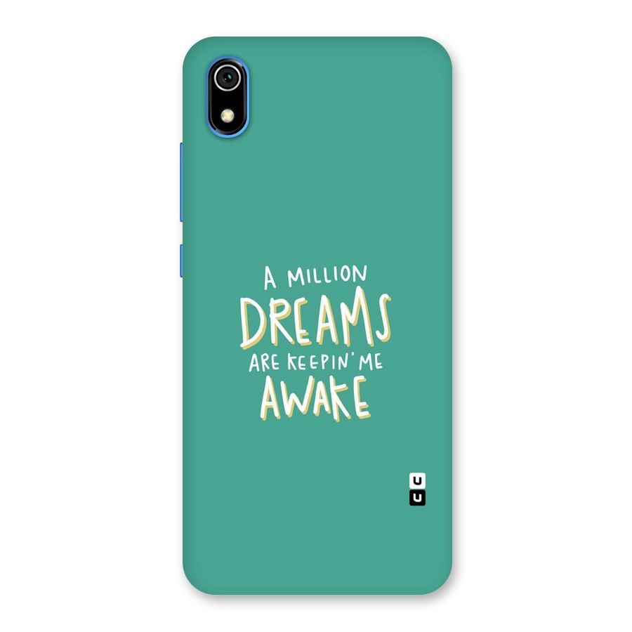 Million Dreams Back Case for Redmi 7A