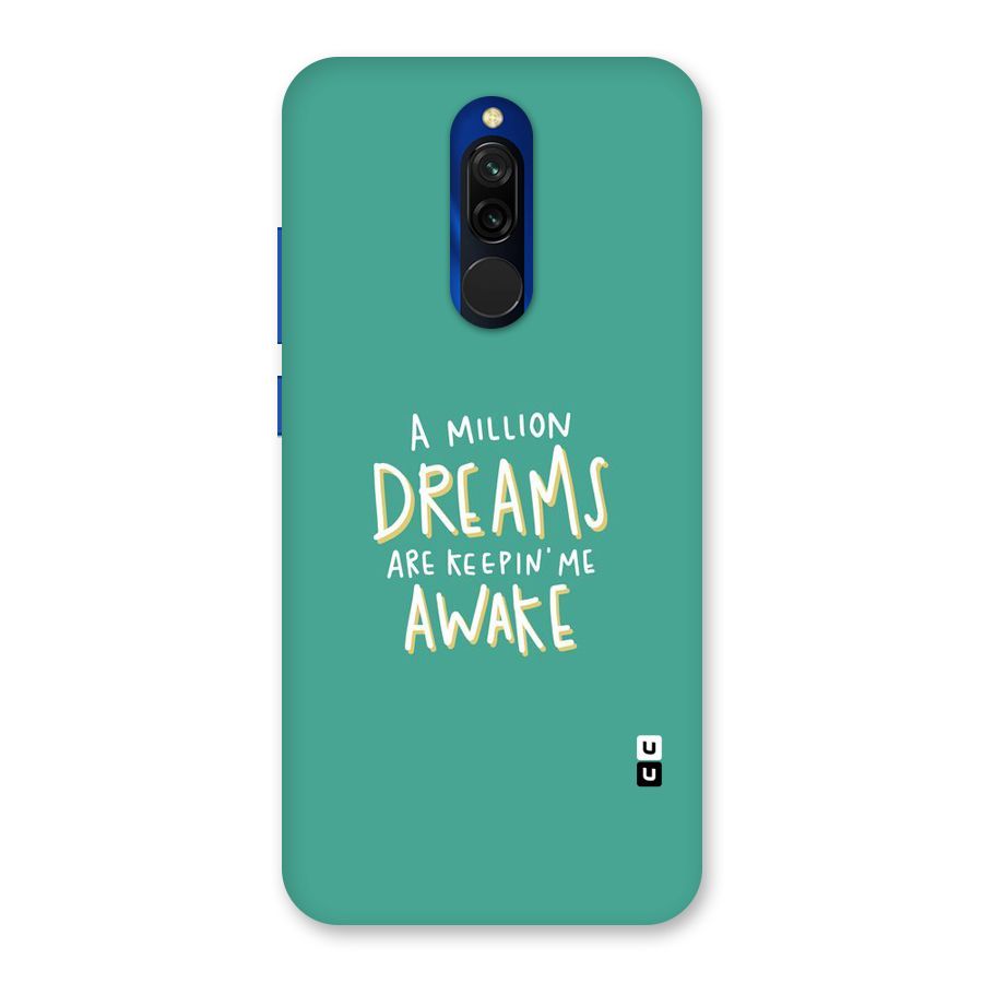 Million Dreams Back Case for Redmi 8