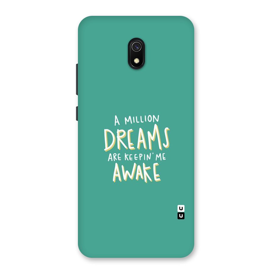 Million Dreams Back Case for Redmi 8A