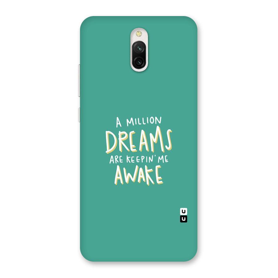 Million Dreams Back Case for Redmi 8A Dual