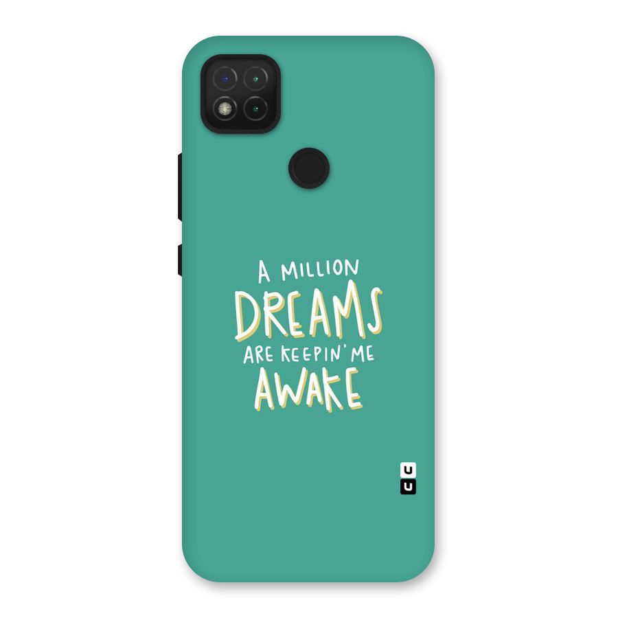 Million Dreams Back Case for Redmi 9
