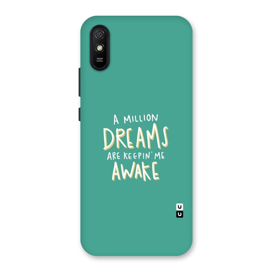 Million Dreams Back Case for Redmi 9A