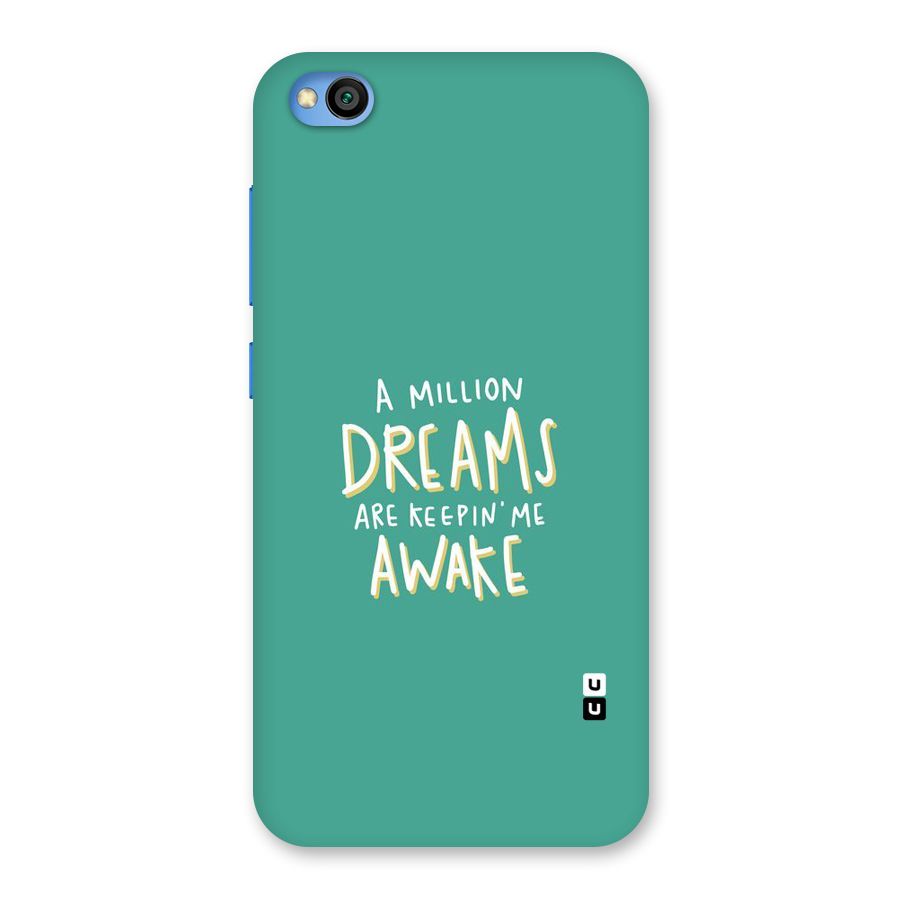 Million Dreams Back Case for Redmi Go