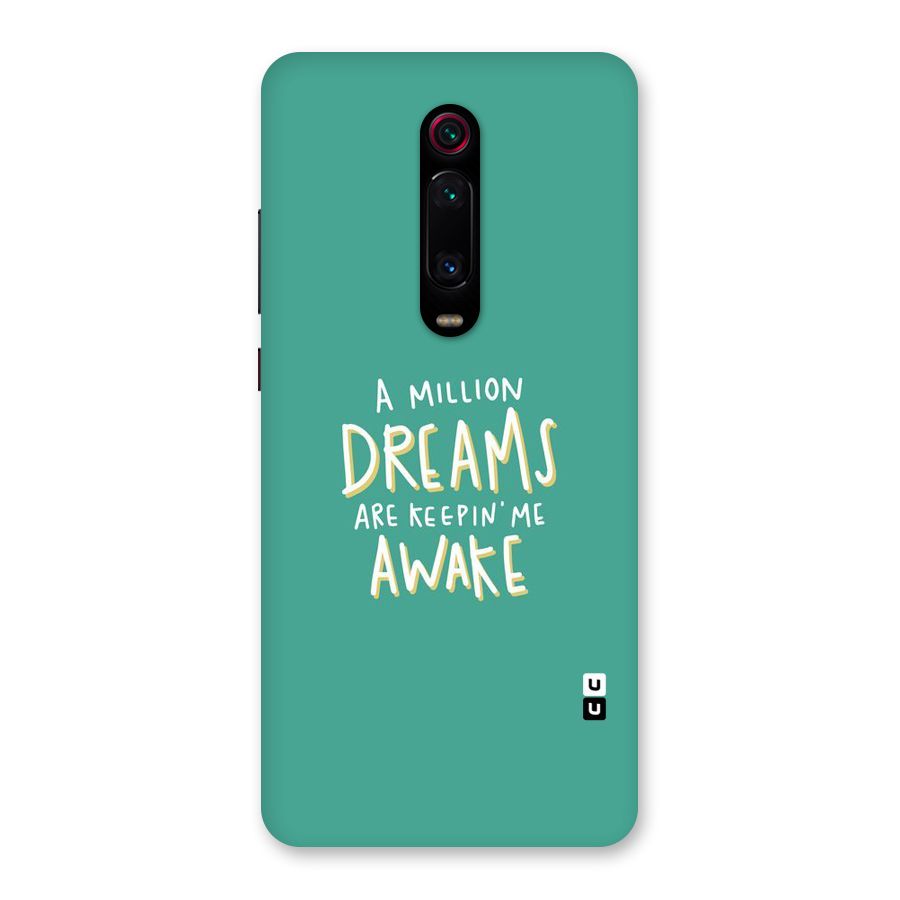 Million Dreams Back Case for Redmi K20