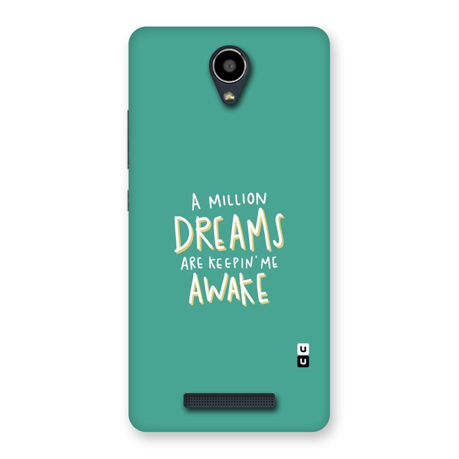 Million Dreams Back Case for Redmi Note 2