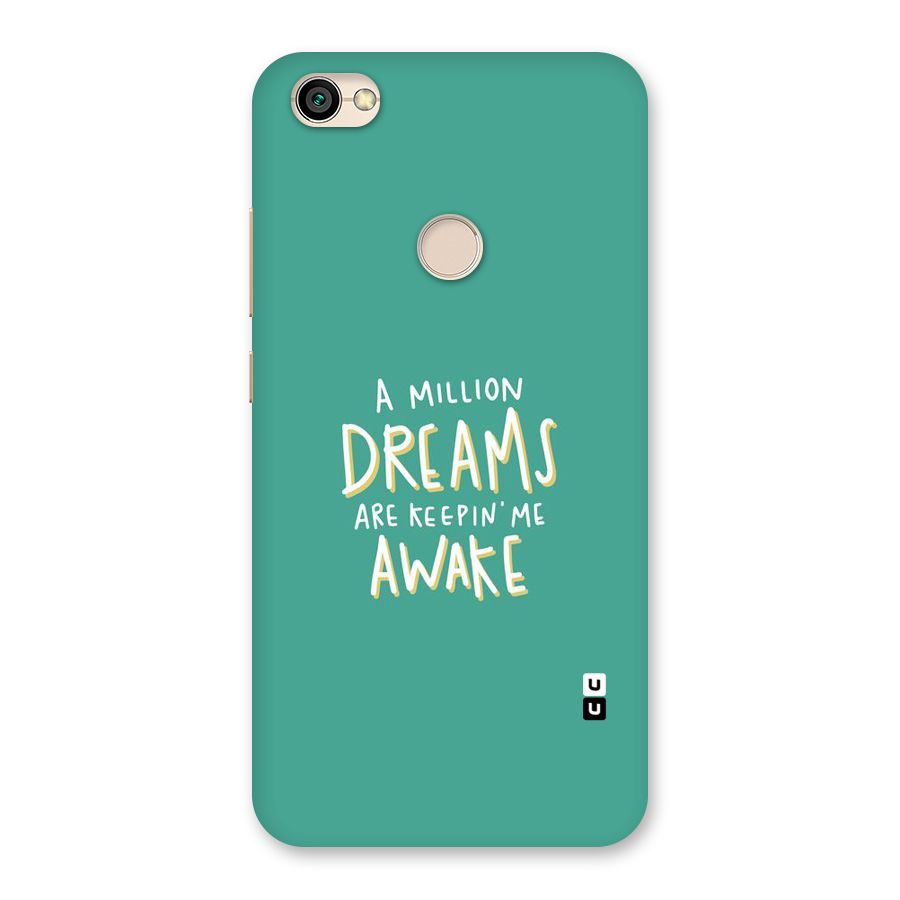 Million Dreams Back Case for Redmi Y1 2017